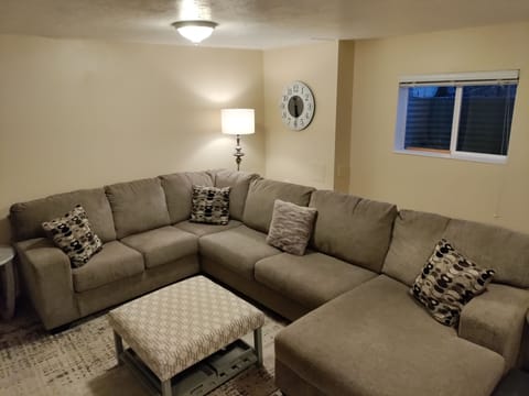 Basement Family Room