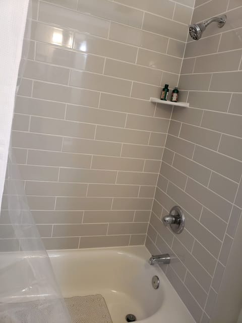 newly renovated bathroom 