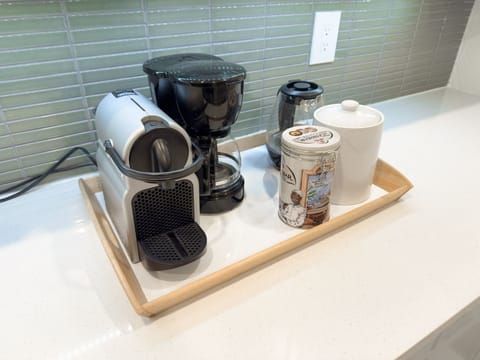 Coffee and/or coffee maker