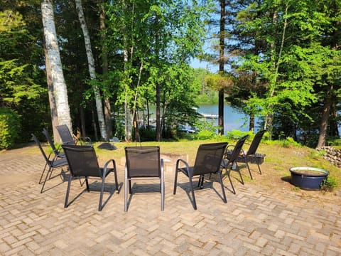 Great view from the fire pit