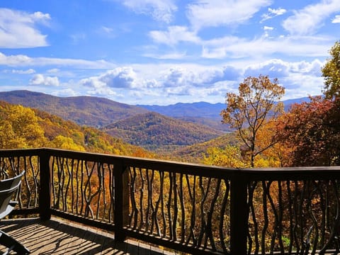 Top Deck in Fall