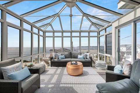 Seaside views from the Solarium