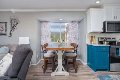 Share a meal and create memories with family and friends around your inviting dining table