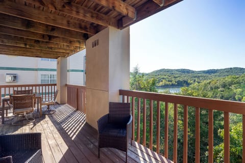 End your day under the stars on your private deck. Pure serenity awaits!