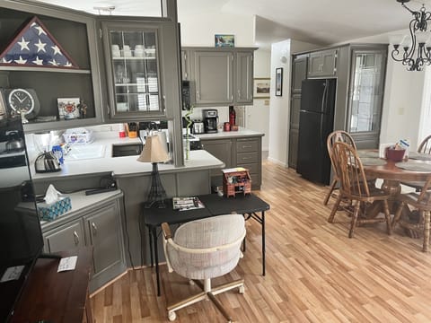 Dedicated Working Space and Dining Area.