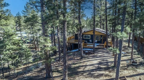 Enjoy our beautiful cabin in the pines!