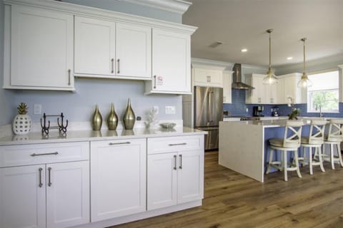 Enjoy Making Your Favorite Cocktails at the Bar!