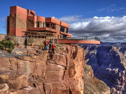 Skywalk at the West Rim Grand Canyon