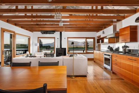 Welcome to Wild Run River House! Please enjoy this one of a kind rental on the banks of the Nehalem River.