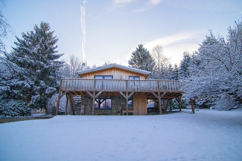 Holiday Home Exterior [winter]