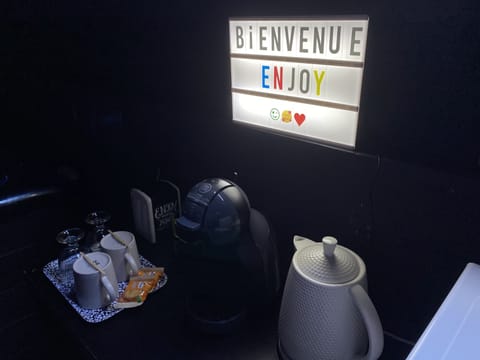 Coffee and/or coffee maker