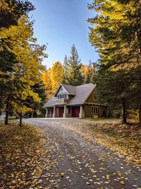 View from driveway as you approach
