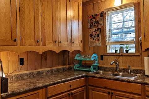 variety of different type dishes available in cabinet areas