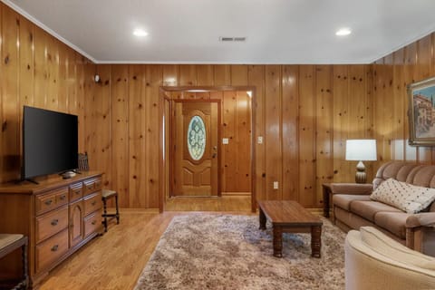 Living room 1 with streaming tv.