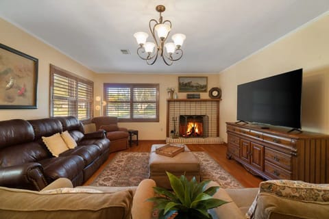 Living room 2 will feel just like home. The couch has two built in recliners!