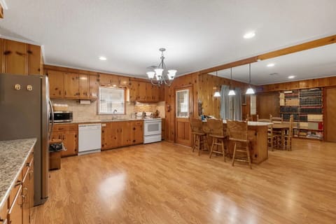 Fully equipped kitchen!