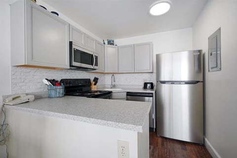 Has it's own island!