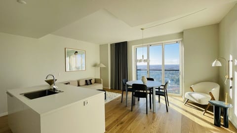 Dining Room, Kitchen