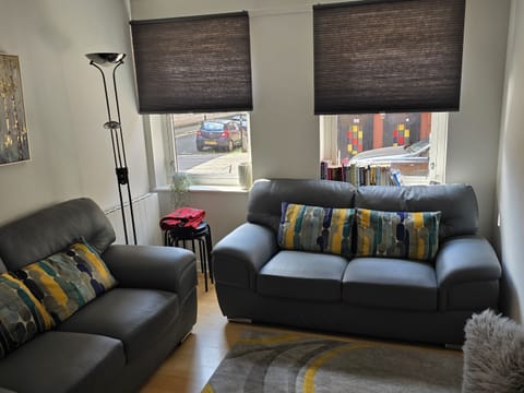Comfortable Sofas, Feather Cushions.