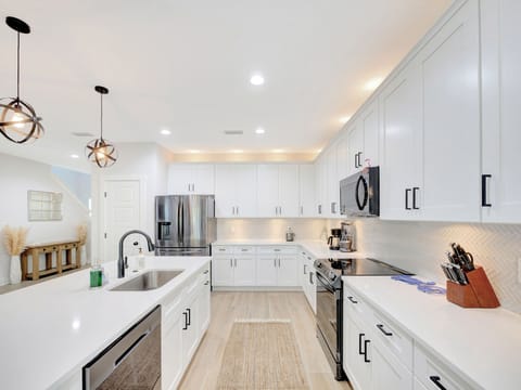 kitchen with plenty of counter space