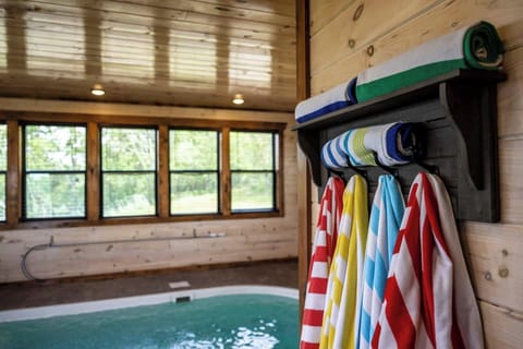 Towels provided