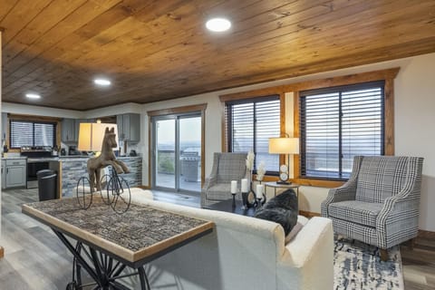 Main floor living room