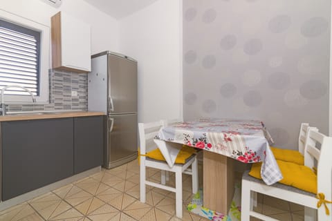 Kitchen with dining area