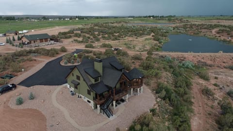 Lodge with Pool and Activity Pavillion