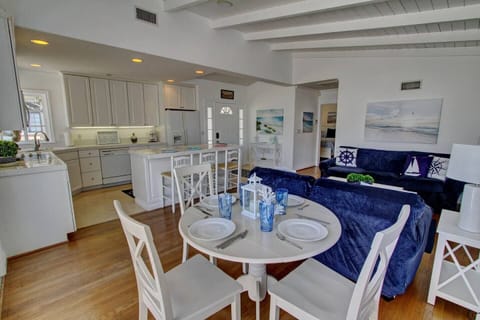 View from the french doors 