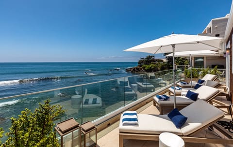 Tanning Deck