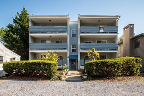 Front of the building
