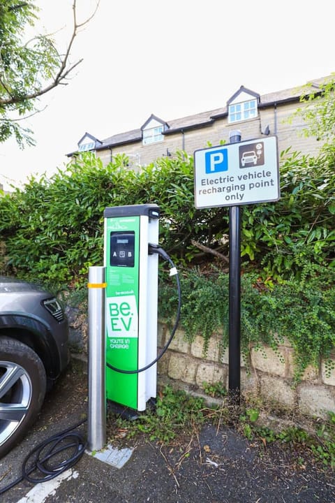 Public EV charger