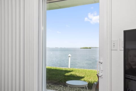 View of Water from Living Room