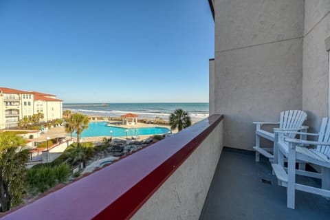 Oceanfront Balcony View