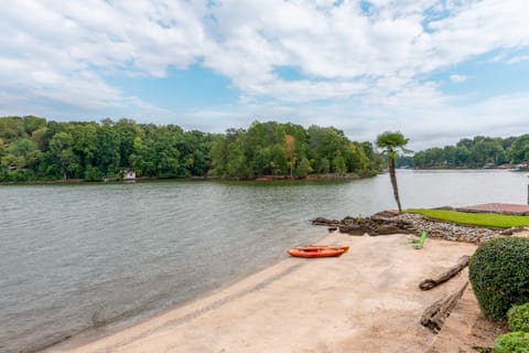 "We will never rent another lakehouse without a beach - it was perfect for kids"