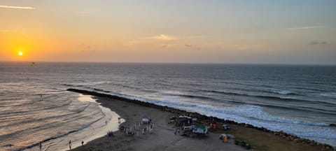 Balcony Sunset View