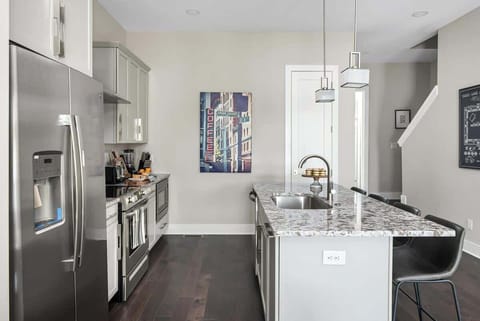 Cook for your family and friends in our fully functional kitchen!