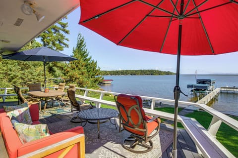 Nisswa Vacation Rental | 5BR | 3BA | 3,300 Sq Ft | 3 Steps to Enter