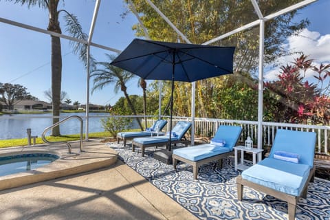 Bask in the sun and enjoy the heat!