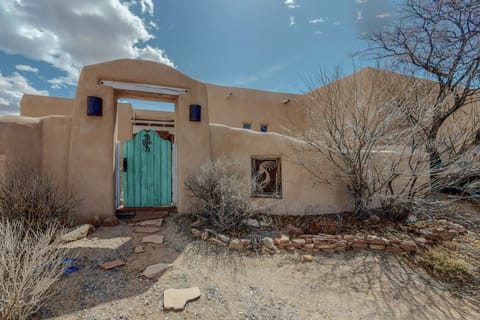 Exterior view - fully gated for privacy