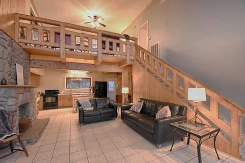 The Loft has a pull-out sleeper