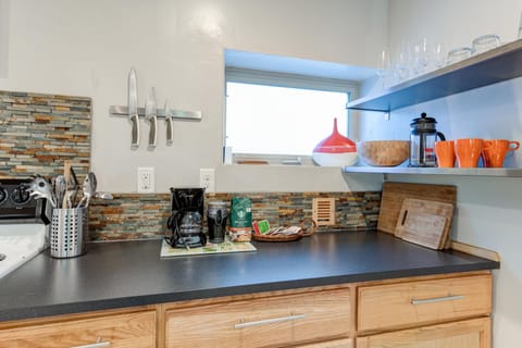 Well equipped kitchen - just bring your food!