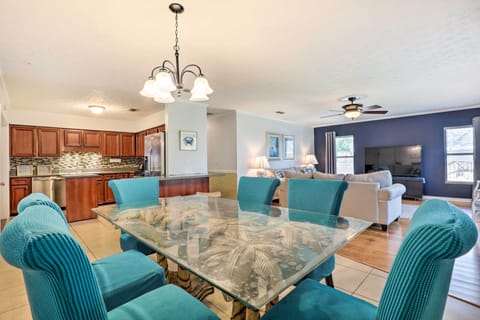 Dining Area | Dishware/Flatware | High Chair | Trash Bags/Paper Towels