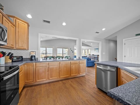 Spacious and Open For Great Entertainment