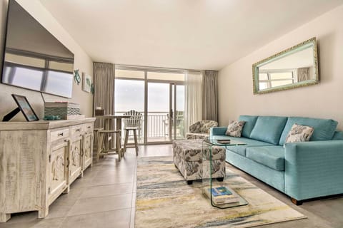 North Myrtle Beach Vacation Rental | 1BR | 1BA | 564 Sq Ft | Step-Free Access