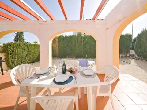 Sky, Water, Cloud, Property, Plant, Table, Building, Chair, Shade, Interior Design