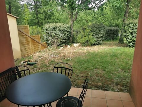 Jardin de la location vacances