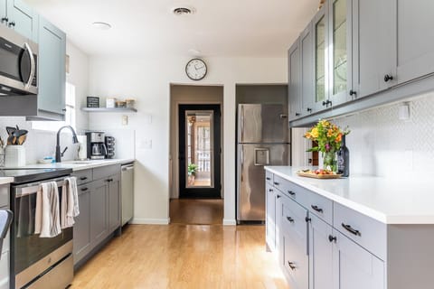 Well equipped kitchen with plenty of counter space