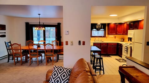 Spacious Open Concept Living Space