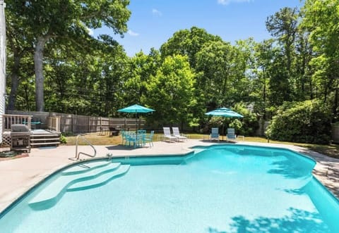 Fabulous in-ground pool - big enough for everyone